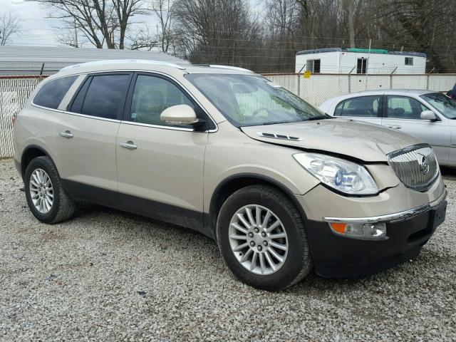 5GAKVBED3BJ348097 - 2011 BUICK ENCLAVE CX TAN photo 1