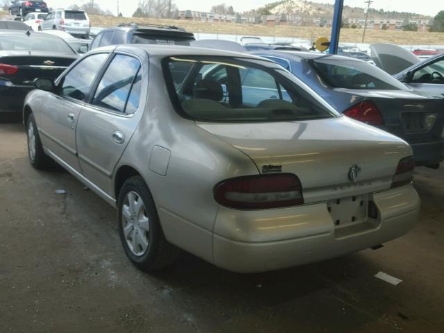 1N4BU31D9VC186844 - 1997 NISSAN ALTIMA XE BEIGE photo 3