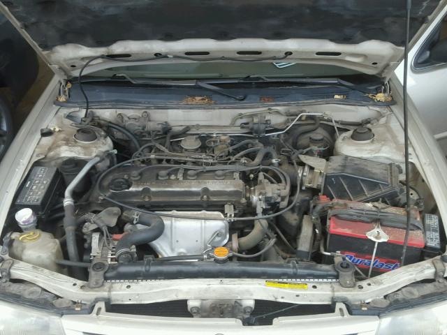 1N4BU31D9VC186844 - 1997 NISSAN ALTIMA XE BEIGE photo 7