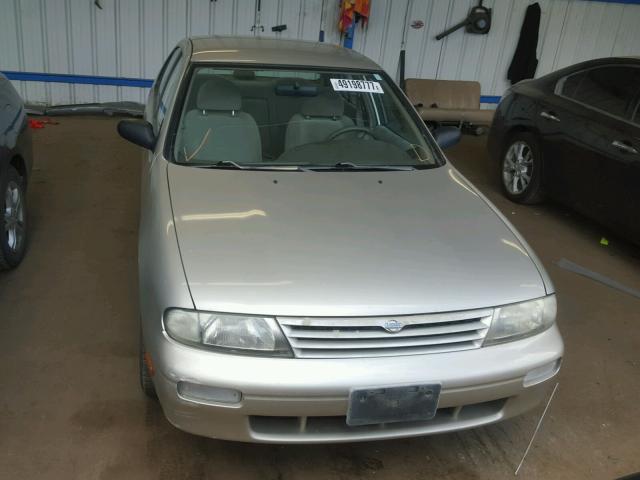 1N4BU31D9VC186844 - 1997 NISSAN ALTIMA XE BEIGE photo 9