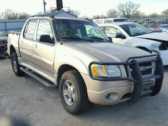 1FMZU67K64UB80049 - 2004 FORD EXPLORER S TAN photo 1