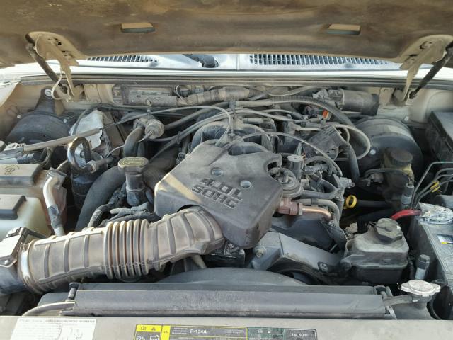 1FMZU67K64UB80049 - 2004 FORD EXPLORER S TAN photo 7