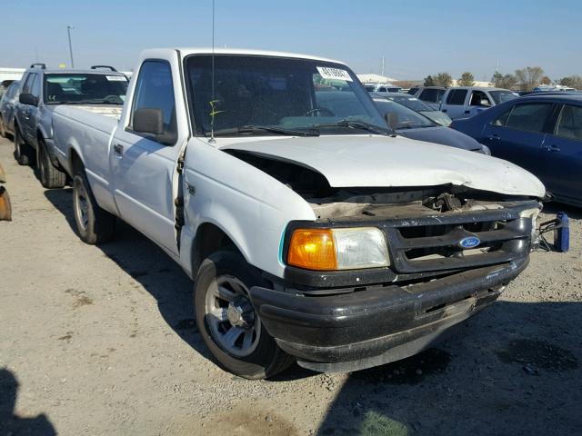 1FTCR10X9RUD74019 - 1994 FORD RANGER WHITE photo 1