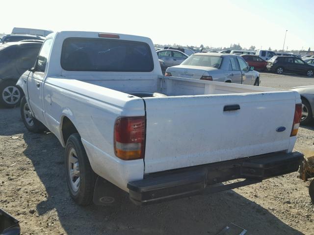 1FTCR10X9RUD74019 - 1994 FORD RANGER WHITE photo 3