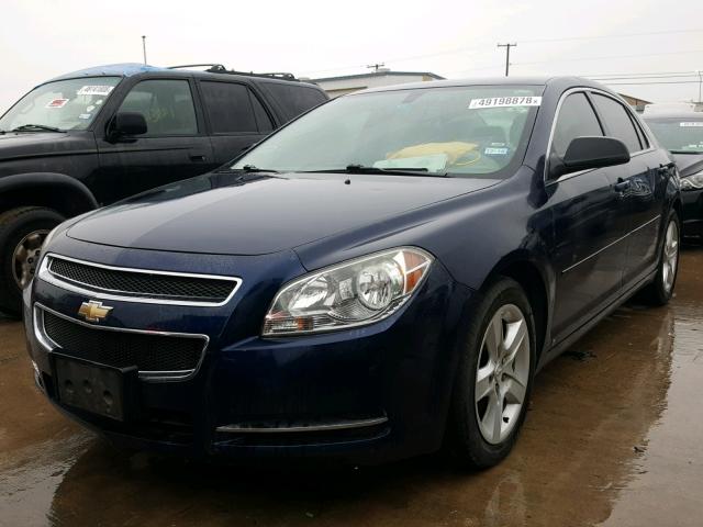 1G1ZG57B09F145369 - 2009 CHEVROLET MALIBU LS Mavi foto 2