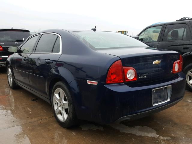 1G1ZG57B09F145369 - 2009 CHEVROLET MALIBU LS Mavi foto 3