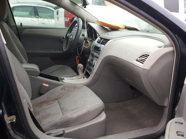 1G1ZG57B09F145369 - 2009 CHEVROLET MALIBU LS Mavi foto 5
