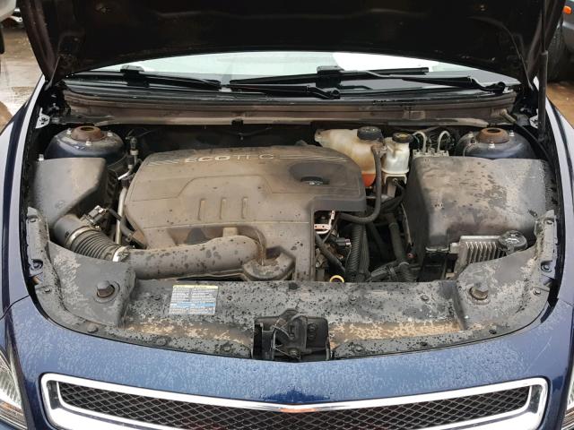 1G1ZG57B09F145369 - 2009 CHEVROLET MALIBU LS Mavi foto 7