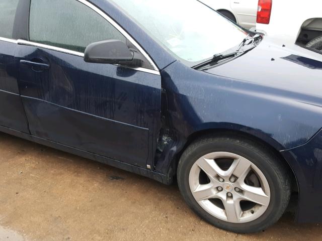 1G1ZG57B09F145369 - 2009 CHEVROLET MALIBU LS Mavi foto 9