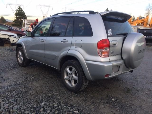 JTEHH20V716002485 - 2001 TOYOTA RAV4 SILVER photo 3