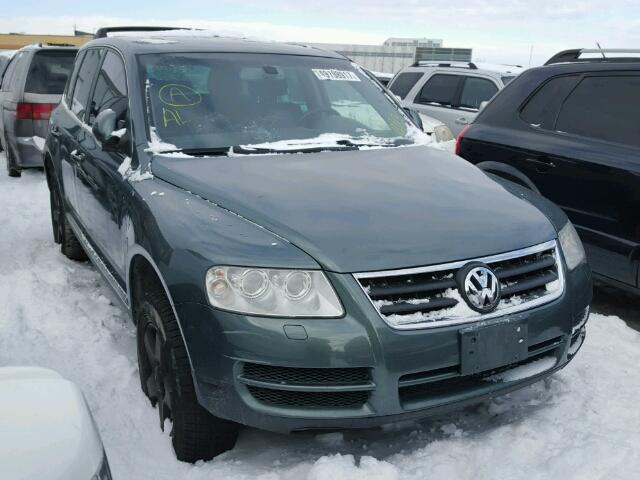 WVGBG67L65D044801 - 2005 VOLKSWAGEN TOUAREG 3. GREEN photo 1