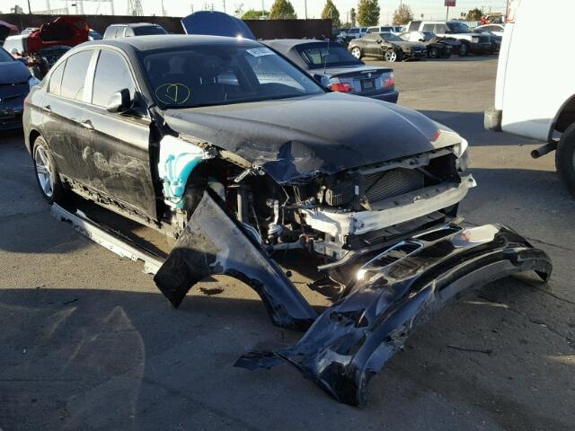 WBA3C1C5XEK109754 - 2014 BMW 328 I SULE BLACK photo 1