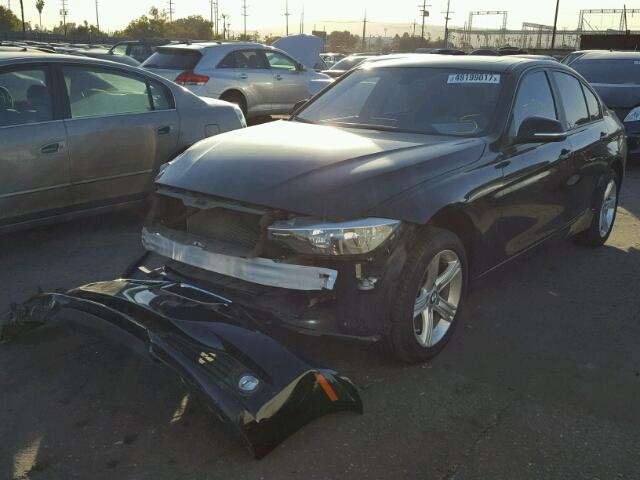 WBA3C1C5XEK109754 - 2014 BMW 328 I SULE BLACK photo 2