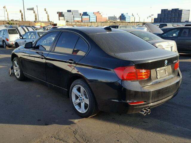 WBA3C1C5XEK109754 - 2014 BMW 328 I SULE BLACK photo 3