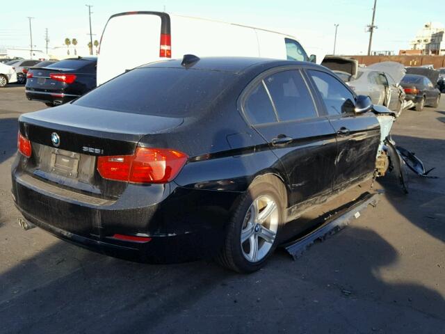 WBA3C1C5XEK109754 - 2014 BMW 328 I SULE BLACK photo 4