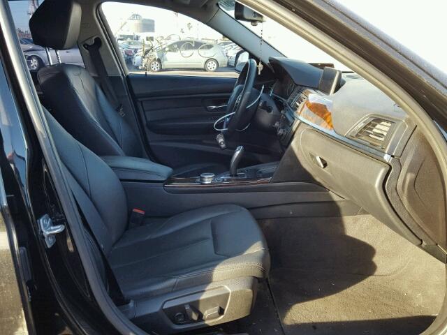 WBA3C1C5XEK109754 - 2014 BMW 328 I SULE BLACK photo 5