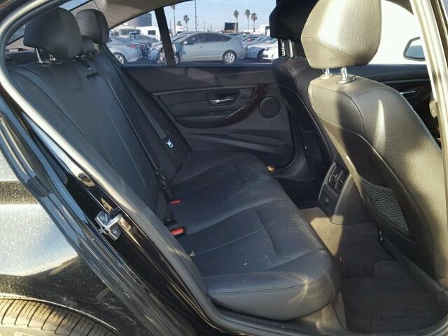 WBA3C1C5XEK109754 - 2014 BMW 328 I SULE BLACK photo 6