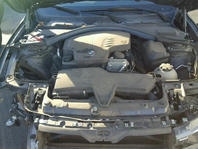 WBA3C1C5XEK109754 - 2014 BMW 328 I SULE BLACK photo 7
