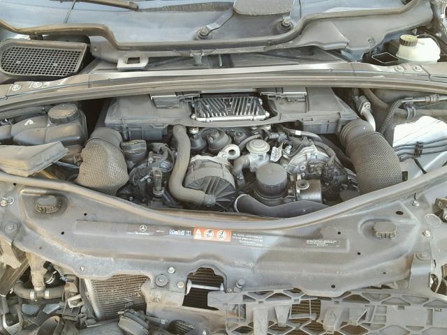 4JGCB65E26A028248 - 2006 MERCEDES-BENZ R 350 GRAY photo 7