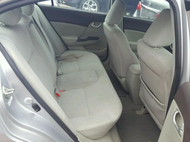 19XFB2F81CE368115 - 2012 HONDA CIVIC EX Gümüş foto 6