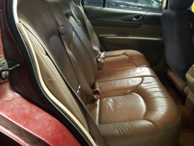 1LNHM97V6YY767518 - 2000 LINCOLN CONTINENTA MAROON photo 6