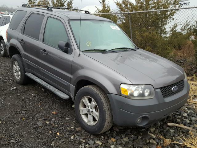 1FMYU93126KA28150 - 2006 FORD ESCAPE XLT CHARCOAL photo 1