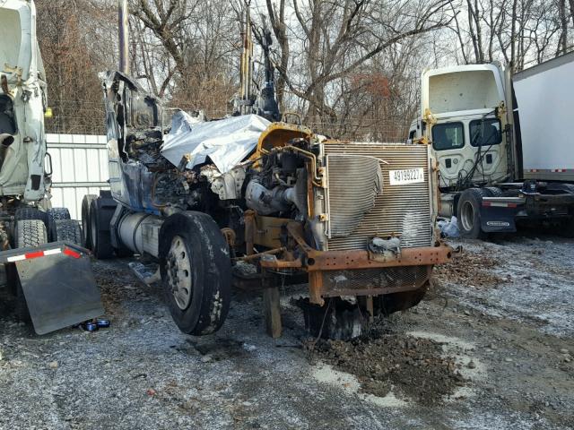 1FUJGLDRX9LAF2779 - 2009 FREIGHTLINER CASCADIA 1 BLUE photo 1