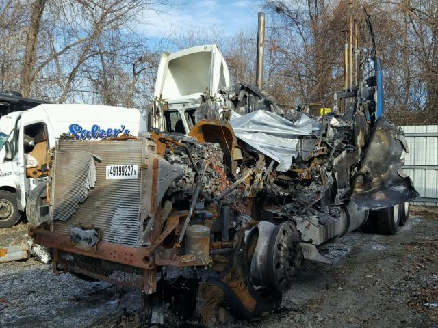 1FUJGLDRX9LAF2779 - 2009 FREIGHTLINER CASCADIA 1 BLUE photo 2