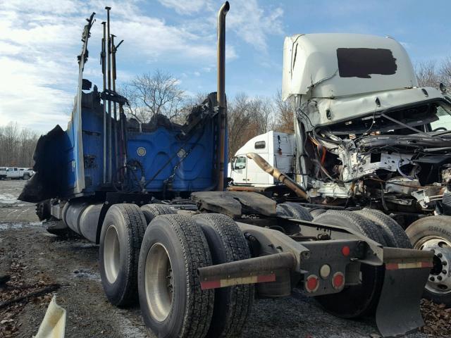 1FUJGLDRX9LAF2779 - 2009 FREIGHTLINER CASCADIA 1 BLUE photo 3