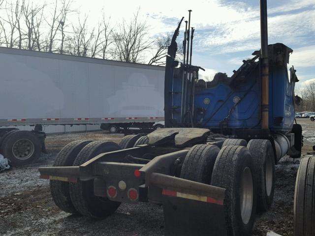 1FUJGLDRX9LAF2779 - 2009 FREIGHTLINER CASCADIA 1 BLUE photo 4