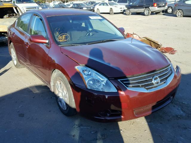 1N4AL2APXCC148765 - 2012 NISSAN ALTIMA BAS BURGUNDY photo 1