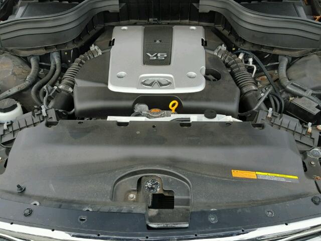 JN1AJ0HRXCM453031 - 2012 INFINITI EX35 BASE PURPLE photo 7