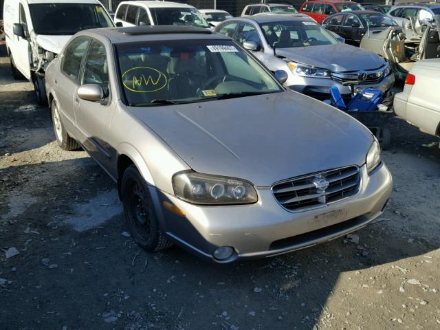 JN1CA31D0YT723082 - 2000 NISSAN MAXIMA GLE SILVER photo 1