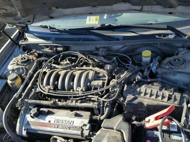 JN1CA31D0YT723082 - 2000 NISSAN MAXIMA GLE SILVER photo 7