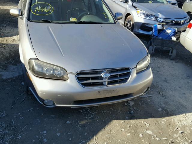 JN1CA31D0YT723082 - 2000 NISSAN MAXIMA GLE SILVER photo 9