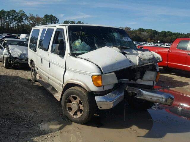 1FDRE14L04HA32730 - 2004 FORD ECONOLINE WHITE photo 1