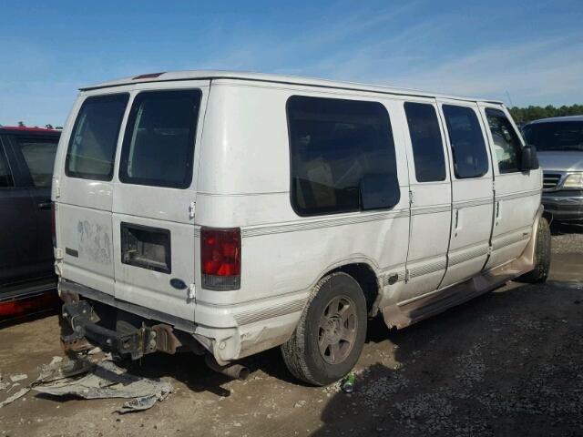 1FDRE14L04HA32730 - 2004 FORD ECONOLINE WHITE photo 4