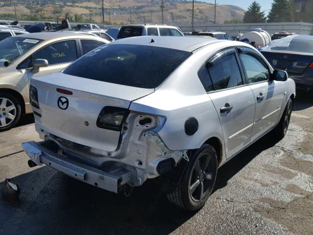 JM1BK123951222764 - 2005 MAZDA 3 S SILVER photo 4