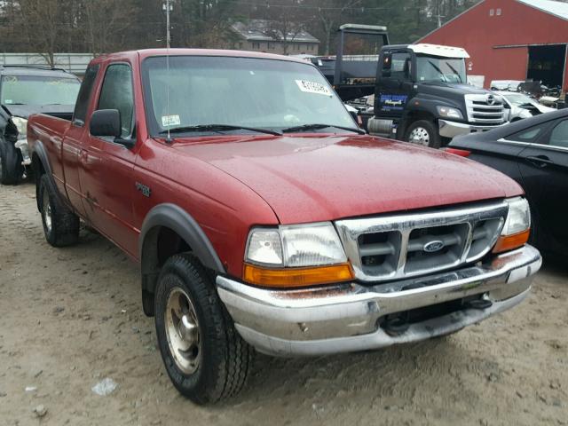 1FTZR15U1WTA48953 - 1998 FORD RANGER SUP BURGUNDY photo 1