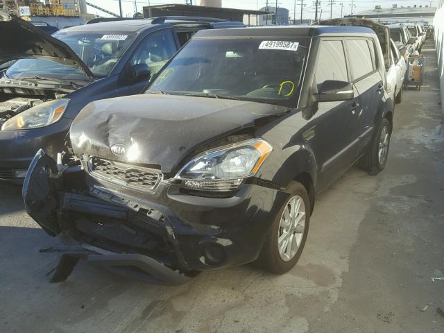 KNDJT2A60D7755849 - 2013 KIA SOUL + BLACK photo 2