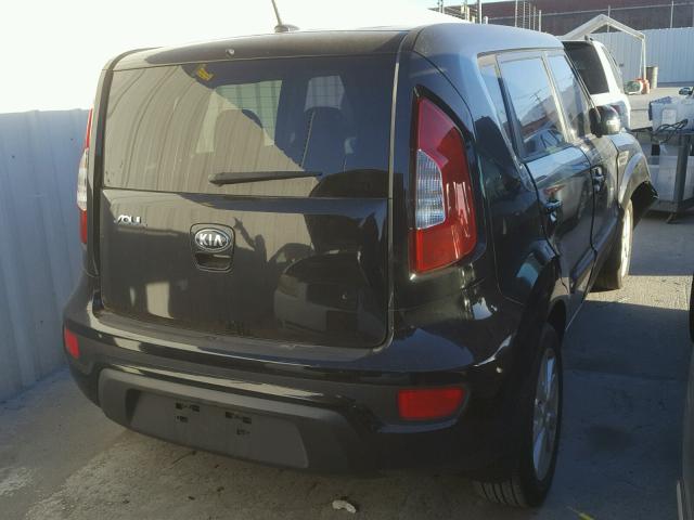 KNDJT2A60D7755849 - 2013 KIA SOUL + BLACK photo 4