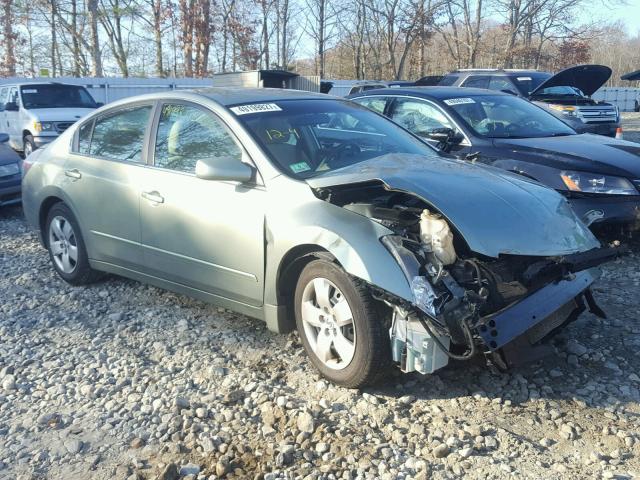 1N4AL21EX8N538419 - 2008 NISSAN ALTIMA 2.5 GREEN photo 1