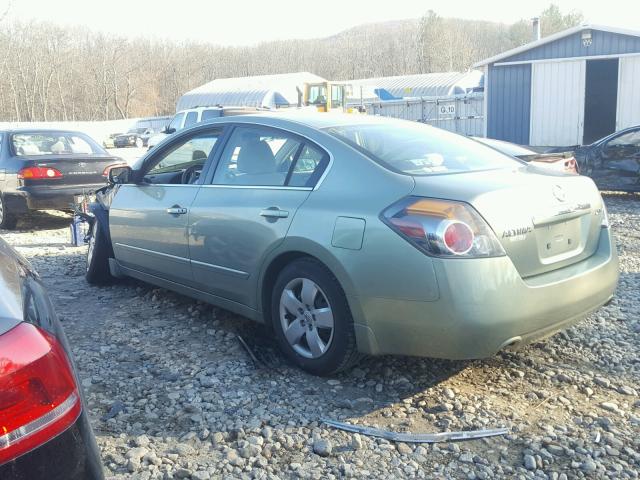 1N4AL21EX8N538419 - 2008 NISSAN ALTIMA 2.5 GREEN photo 3