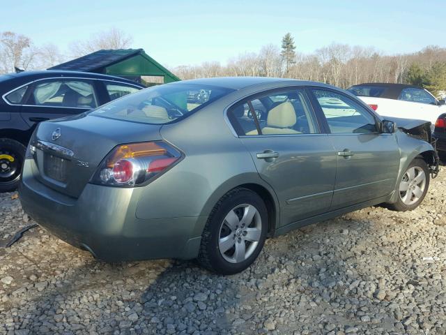 1N4AL21EX8N538419 - 2008 NISSAN ALTIMA 2.5 GREEN photo 4