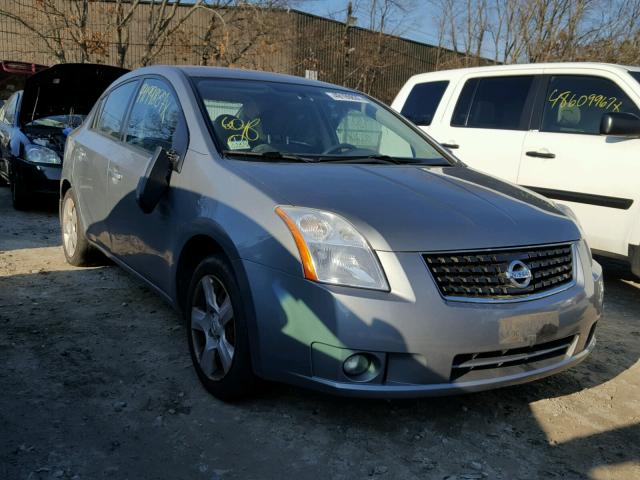 3N1AB61E78L690990 - 2008 NISSAN SENTRA 2.0 SILVER photo 1