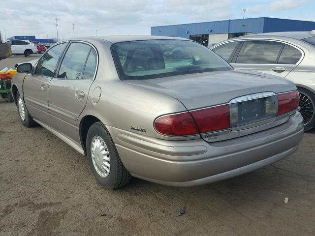 1G4HP54K4Y4291741 - 2000 BUICK LESABRE CU TAN photo 3