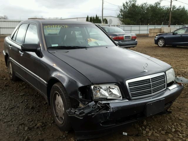 WDBHA23G4WA510776 - 1998 MERCEDES-BENZ C 230 BLACK photo 1