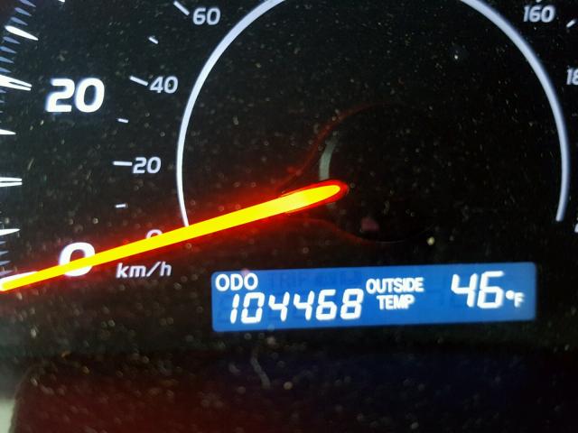 4T1BF3EK8BU623442 - 2011 TOYOTA CAMRY BASE WHITE photo 8