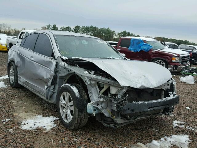 JHMCP26458C044261 - 2008 HONDA ACCORD LXP SILVER photo 1