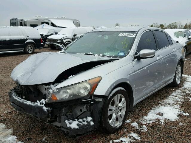 JHMCP26458C044261 - 2008 HONDA ACCORD LXP SILVER photo 2